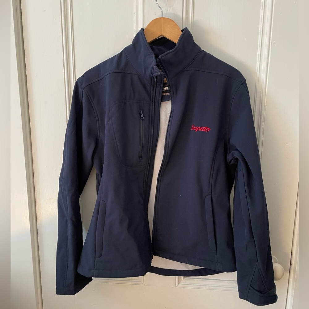 Soft Shell women’s jacket with branding